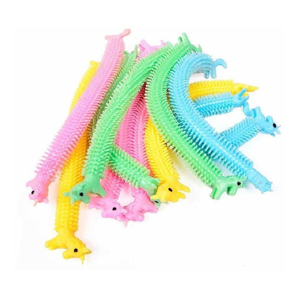 Flofy Squishy Fidget Toy Unicórnio Rosa Anti Stress