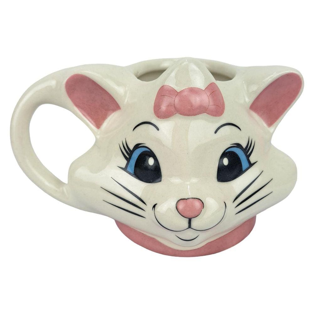 Copo Decorativo Caneca Divertida Gatinha Marie Porcelana 3D