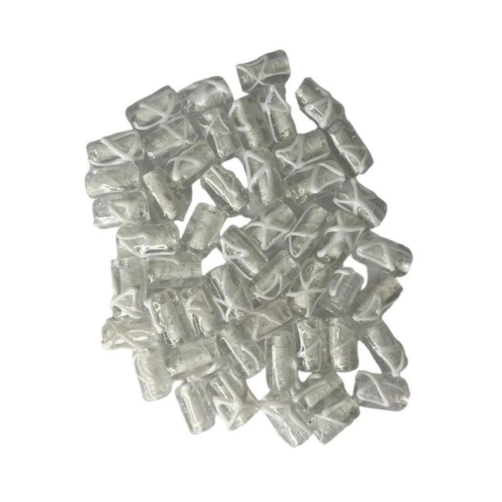 Kit Com 10 Firmas Guia Desenhada Murano 17Mm Orixá