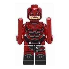 Blocos De Montar Demolidor Daredevil Marvel