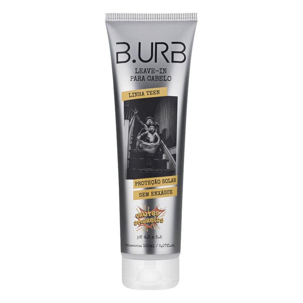 Leave-In Para Cabelo Kids - Barba Urbana 150Ml - Linha Teen