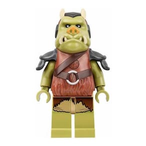 Boneco Blocos De Montar Guarda Gamorreano Star Wars