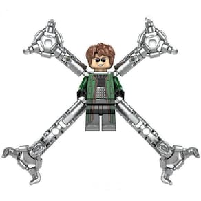 Boneco Blocos Homem Aranha Sem Volta Pra Casa Dr Octopus