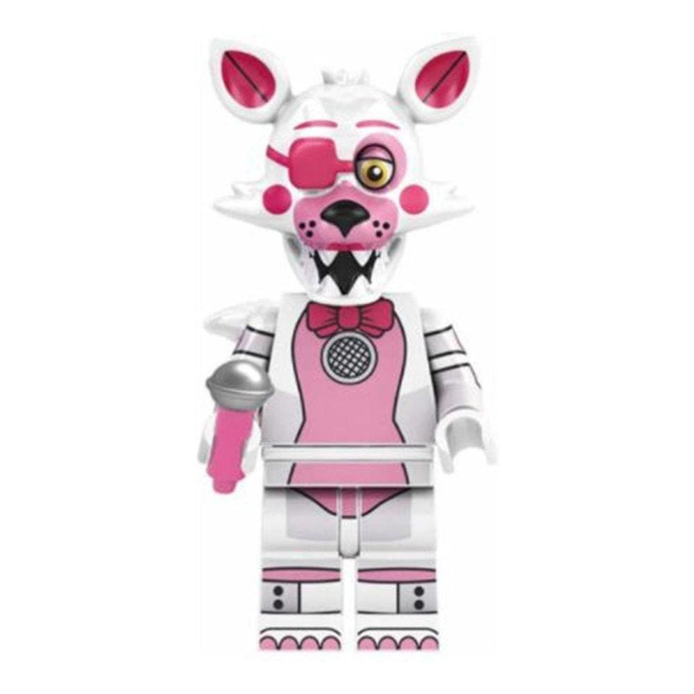 Blocos De Montar Foxy Five Nights At Freddy Animatronico