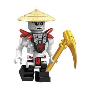 Boneco Blocos De Montar Frakjaw Combate Ninja Go Ninjago