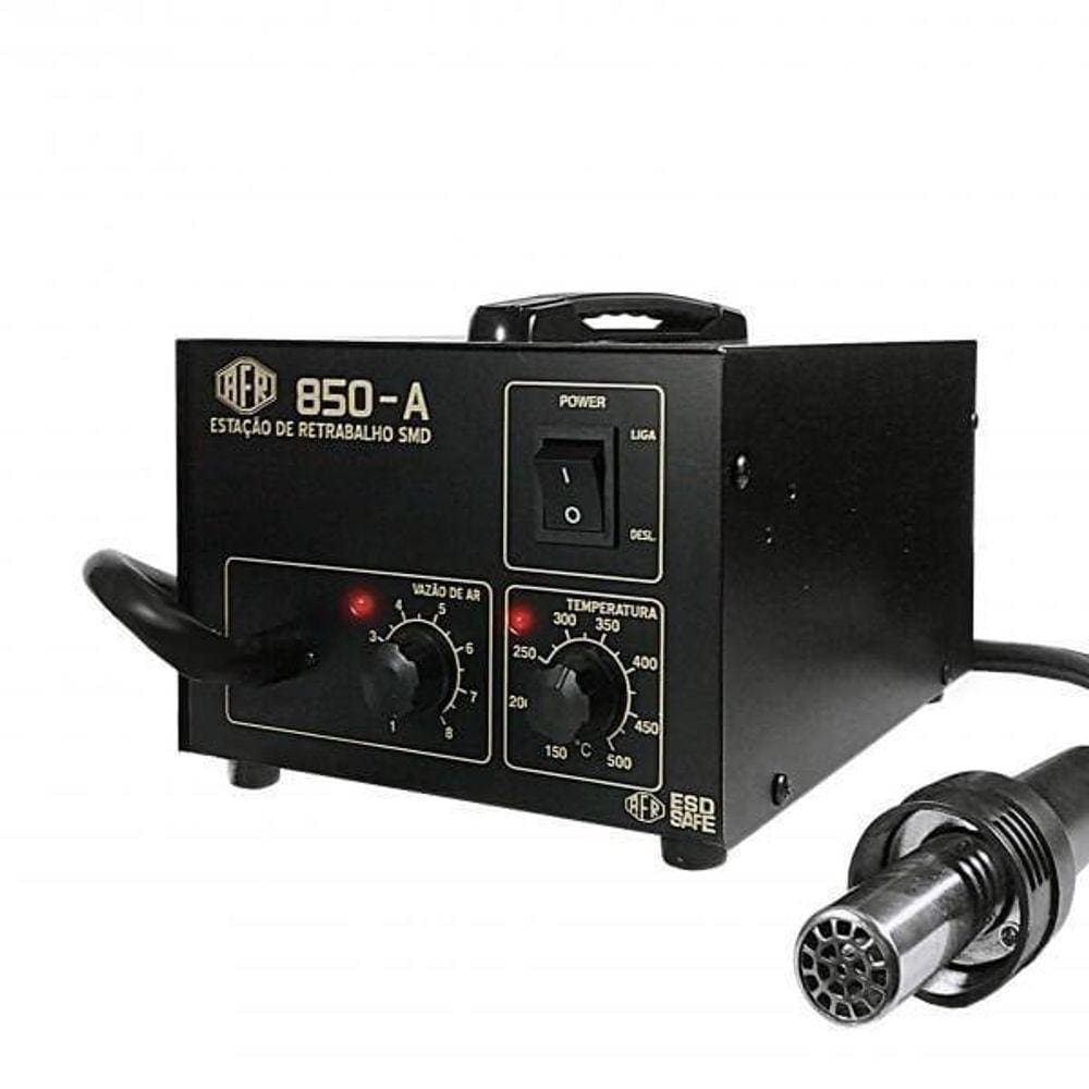 Afr Max 850A - Estacao De Retrabalho 220 Volts