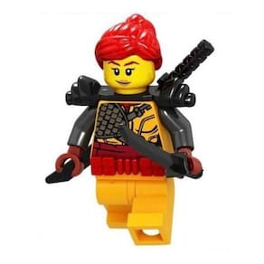 Boneco Blocos De Montar Skylor Fight Combate Ninjago Ninjago