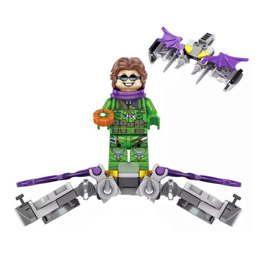 Boneco Blocos Spider-Man Sem Volta Pra Casa Duende Verde