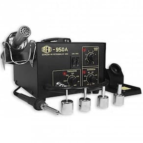 Afr Max 950A - Estacao De Retrabalho/Solda Dupla 127 Volts
