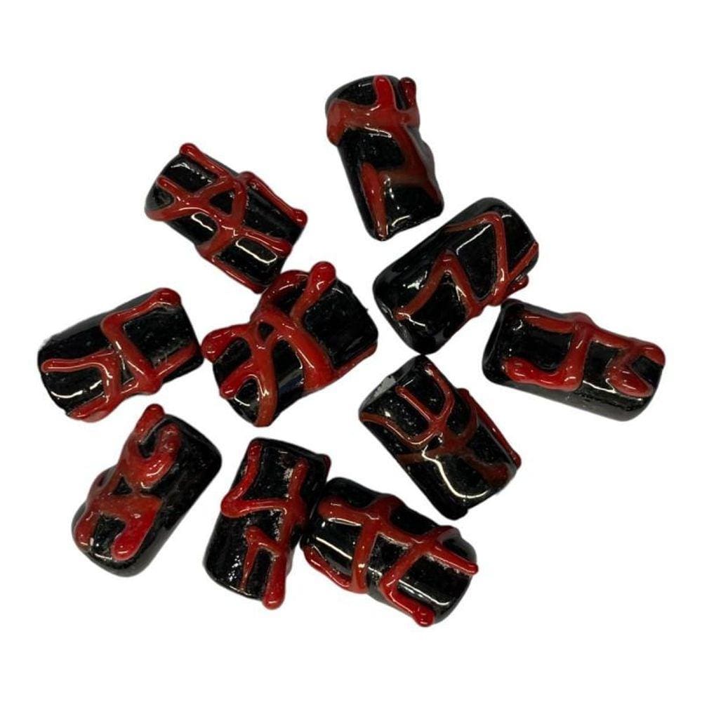 Kit Com 10 Firmas Guia Desenhada Murano 17Mm Orixá
