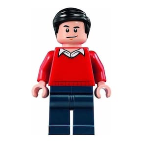 Boneco Blocos De Montar Dick Grayson Robin Série Tv Batman