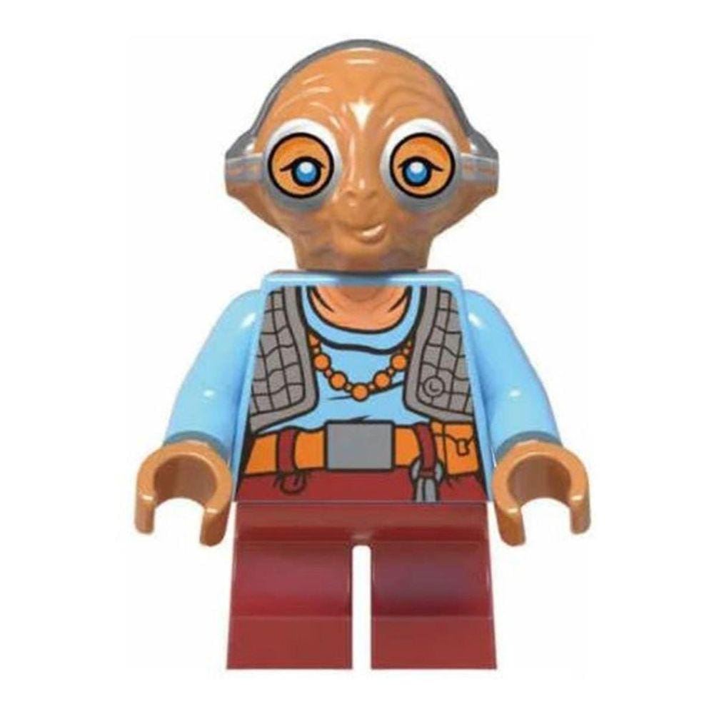 Maz Kanata Star Wars Boneco Blocos De Montar