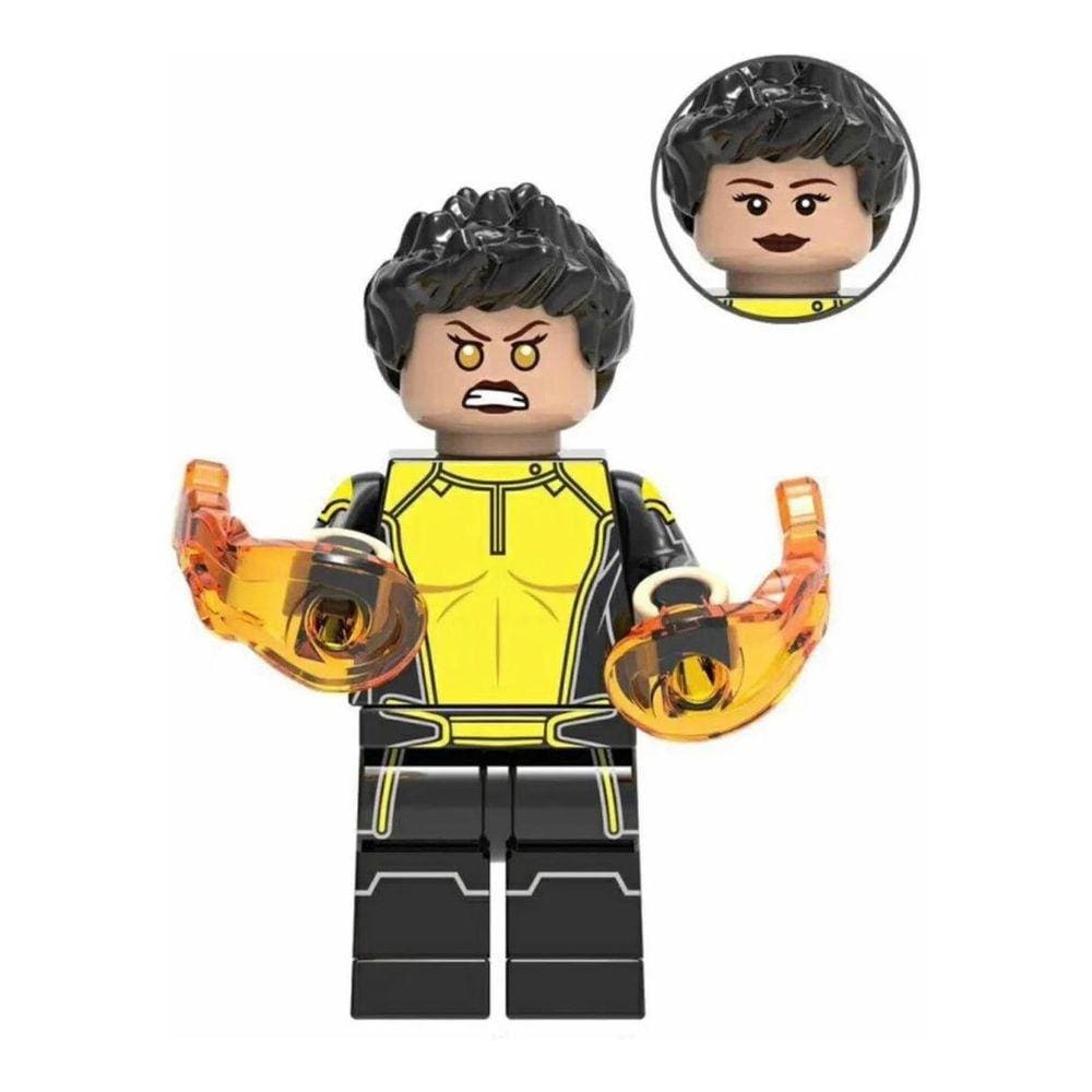 Warhead Deadpool Boneco Blocos De Montar Heróis