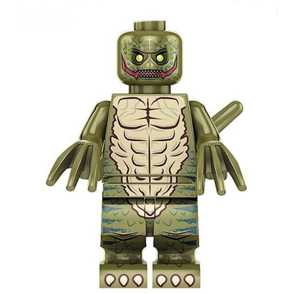 Boneco Blocos Spider-Man Sem Volta Pra Casa Lizard