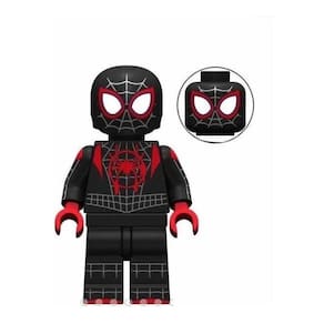 Miles Morales Boneco Blocos De Montar Homem Aranha