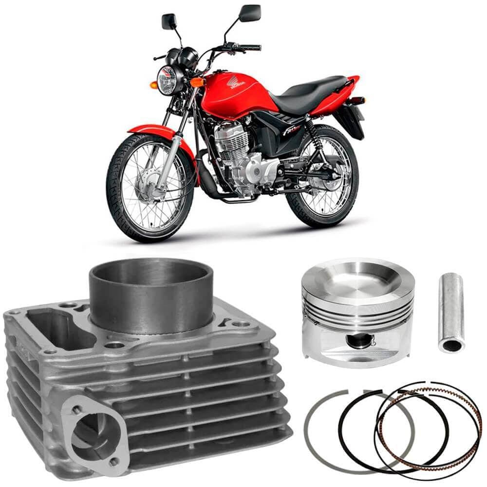 Kit Motor Cilindro Honda Cg 125 2009 A 2017 Original