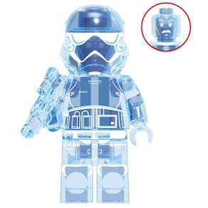 Boneco Blocos De Montar Imperial Trooper Holograma Star Wars