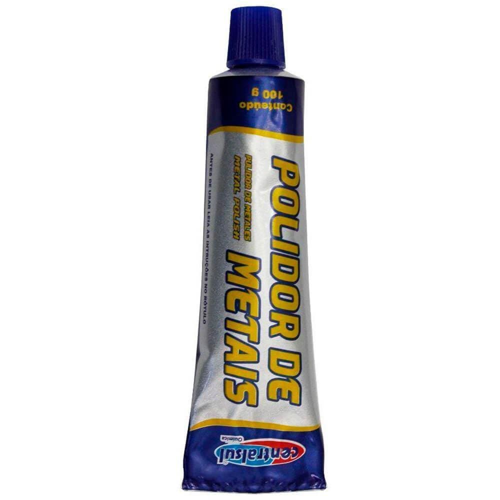 Polidor Metais 100g Centralsul 002626-3