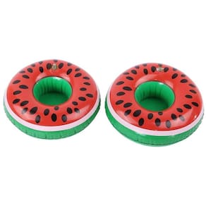 Kit 10 Boias Porta Copo Melancia Piscina Água Bo41987