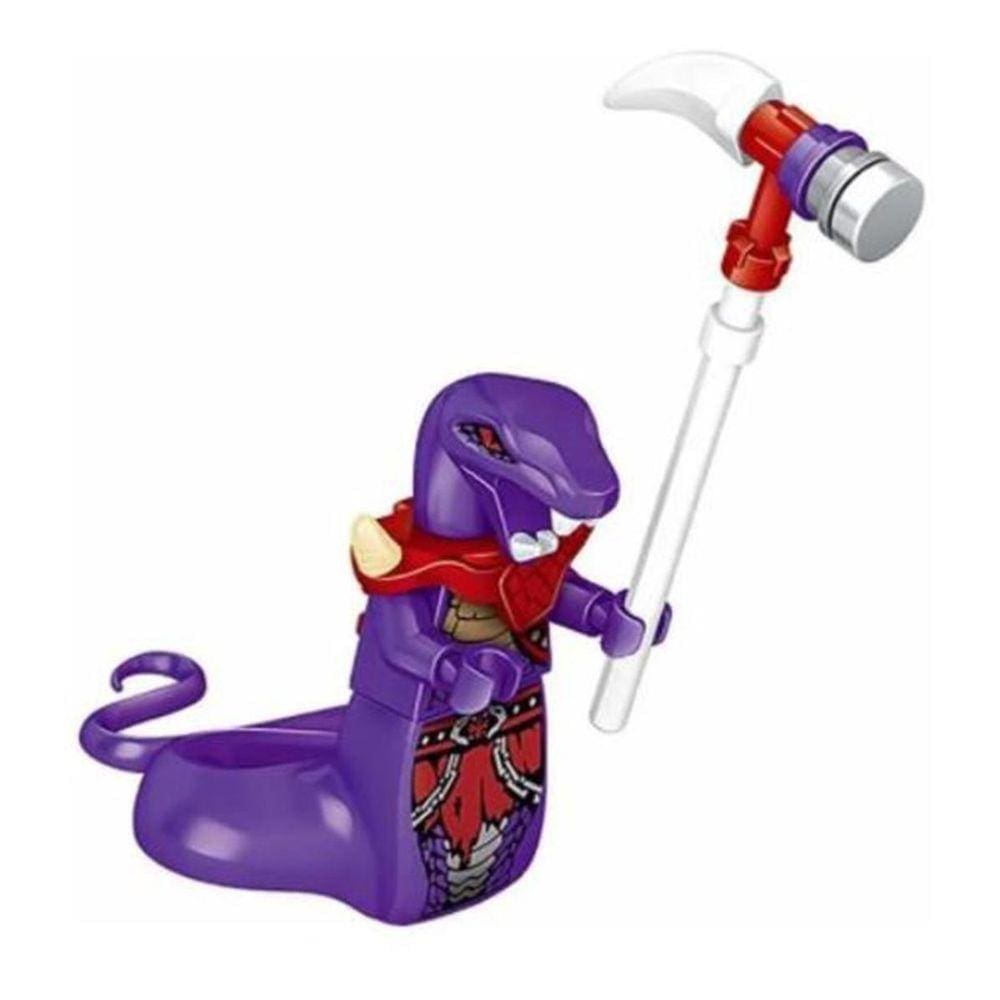 Boneco Blocos De Montar Ninjago Choprai