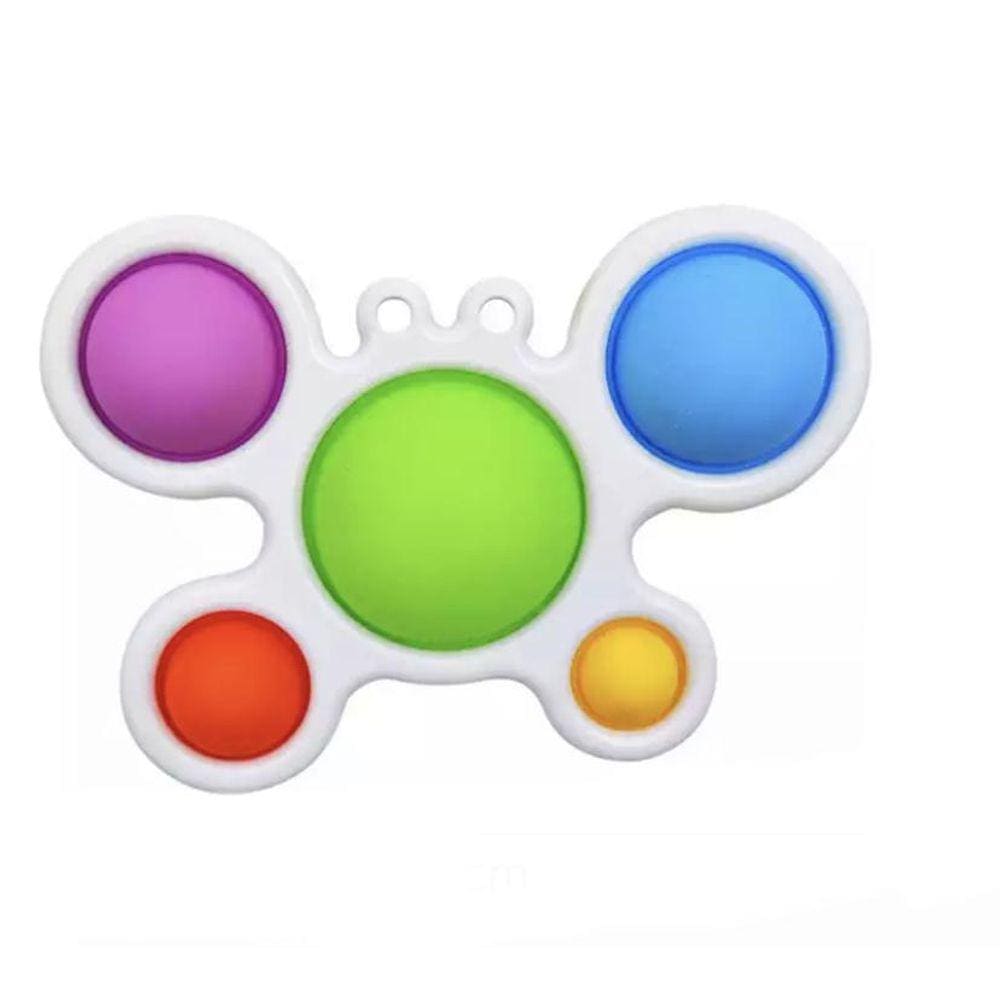 Dimple Caranguejo Big Fidget Toy Pop Bubble Sensorial