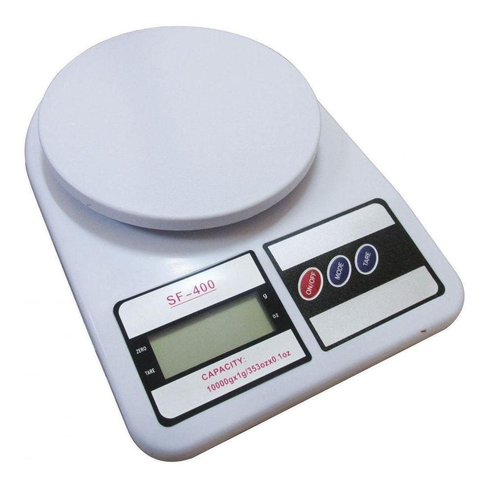 Balança Digital De Precisão Cozinha 10Kg Pesar Alimento