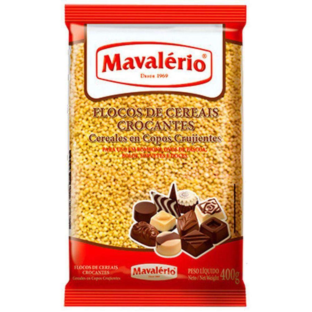 Flocos De Cereais Crocantes 400G - Mavalério