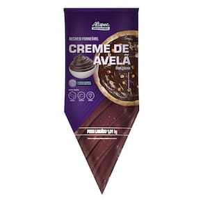 Recheio Forneável Creme De Avelã Bag 1,01Kg Alispec