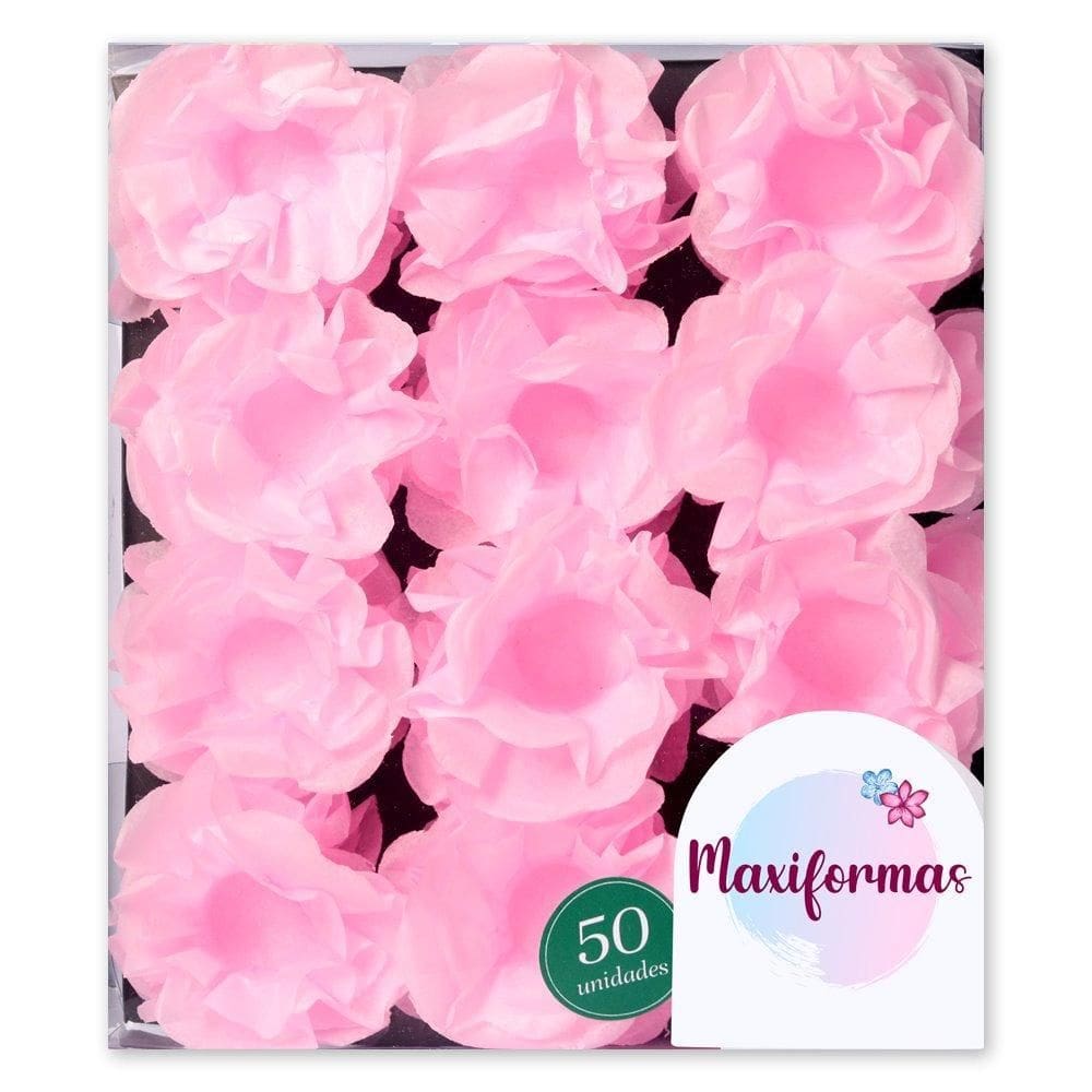 Forminha Happy Monolucido Rosa Bb