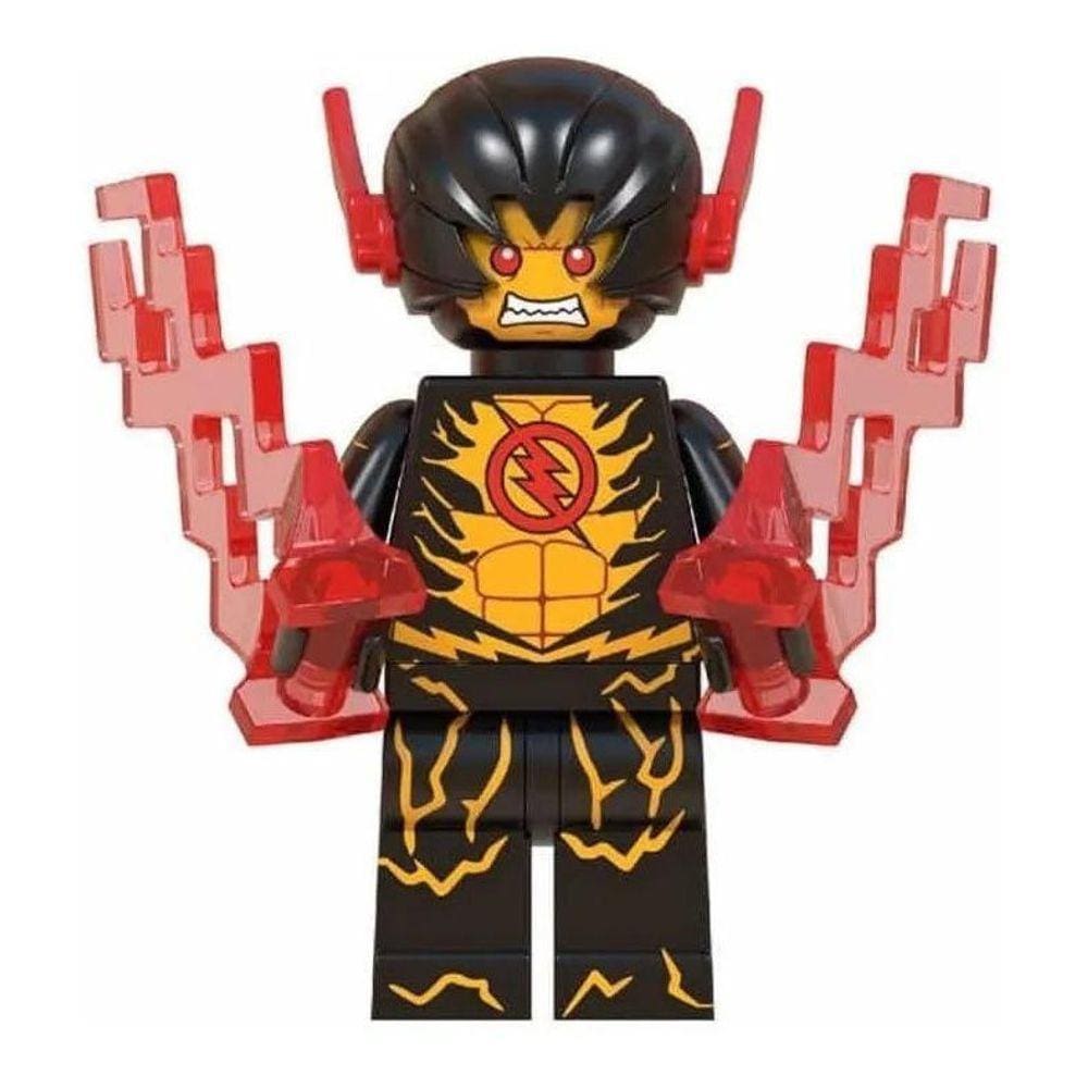 Boneco Blocos De Montar Flash Reverso Daniel West Future End