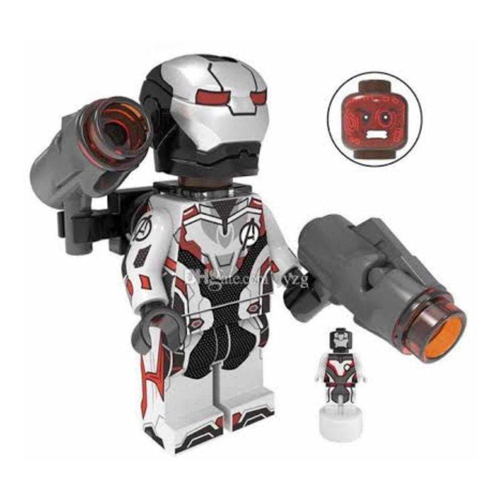 Boneco Blocos De Montar War Machine Máquina De Guerra