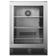 Frigobar Beverage Cooler 120 Litros Hisense Inox - HBL-14W1ANQRI