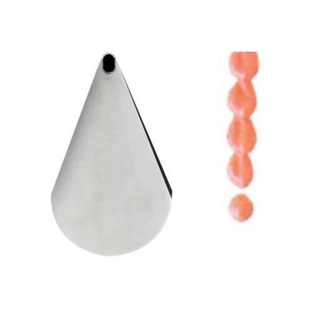 Bico De Confeitar Pequeno Oval Perlê 55 Wilton