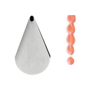 Bico De Confeitar Pequeno Oval Perlê 55 Wilton