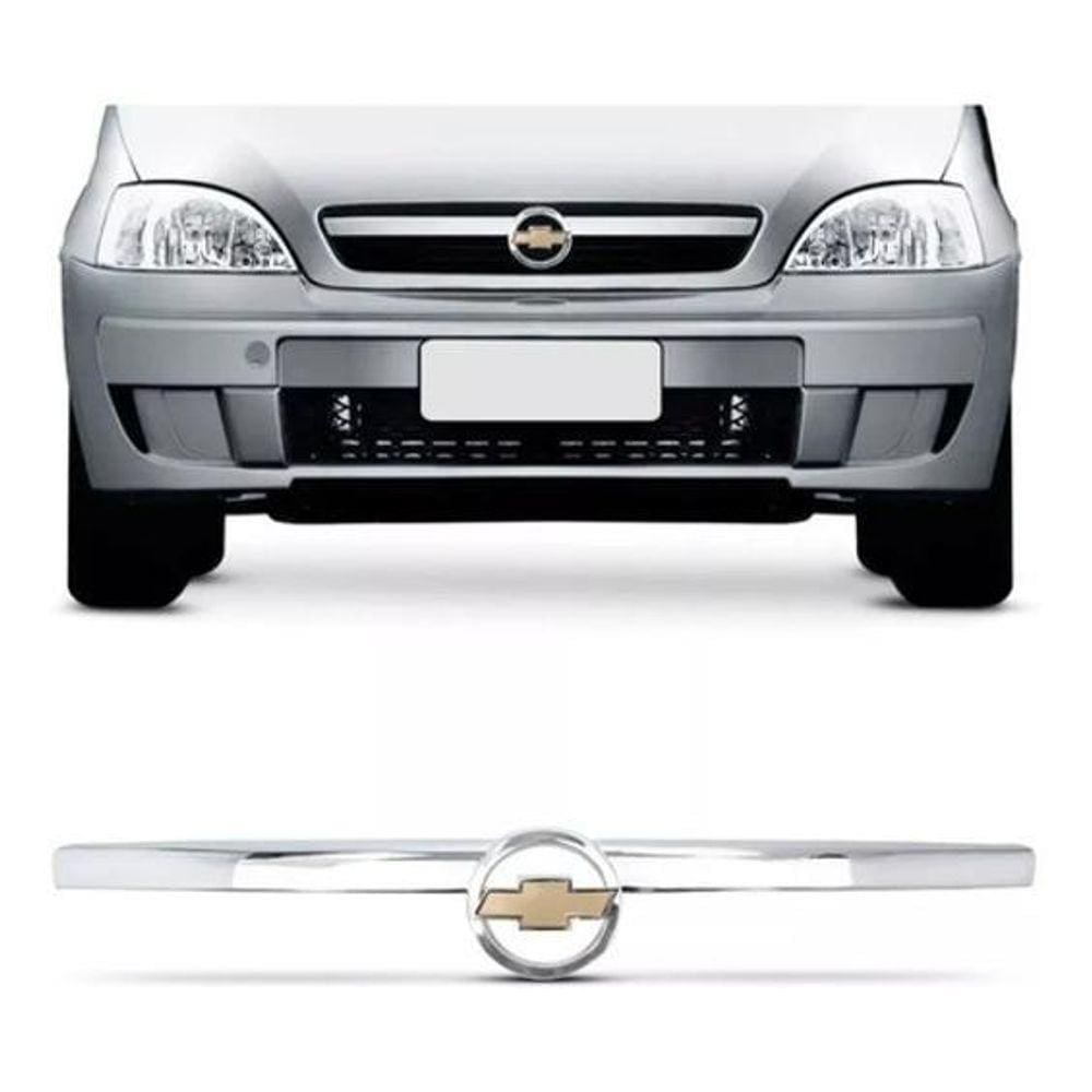 Friso Cromado Grade Corsa Hatch Sedan 2003 04 05 2006 A 2012
