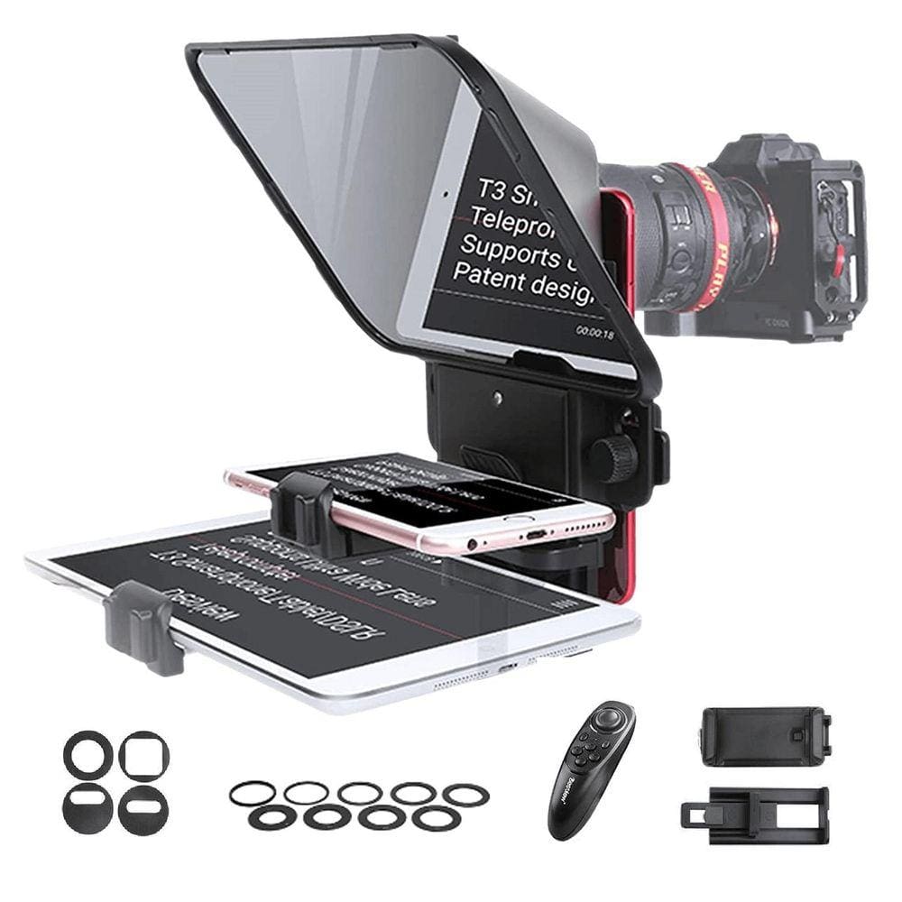 Teleprompter Portátil 11` Desview T3 Smartphones, Tablets E