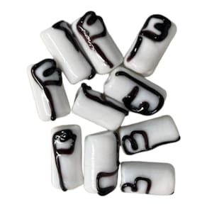 Kit Com 10 Firmas Guia Desenhada Murano 17Mm Orixá