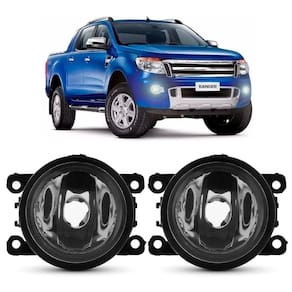 Farol Ford Ranger Lente Lisa Vidro H11 55W