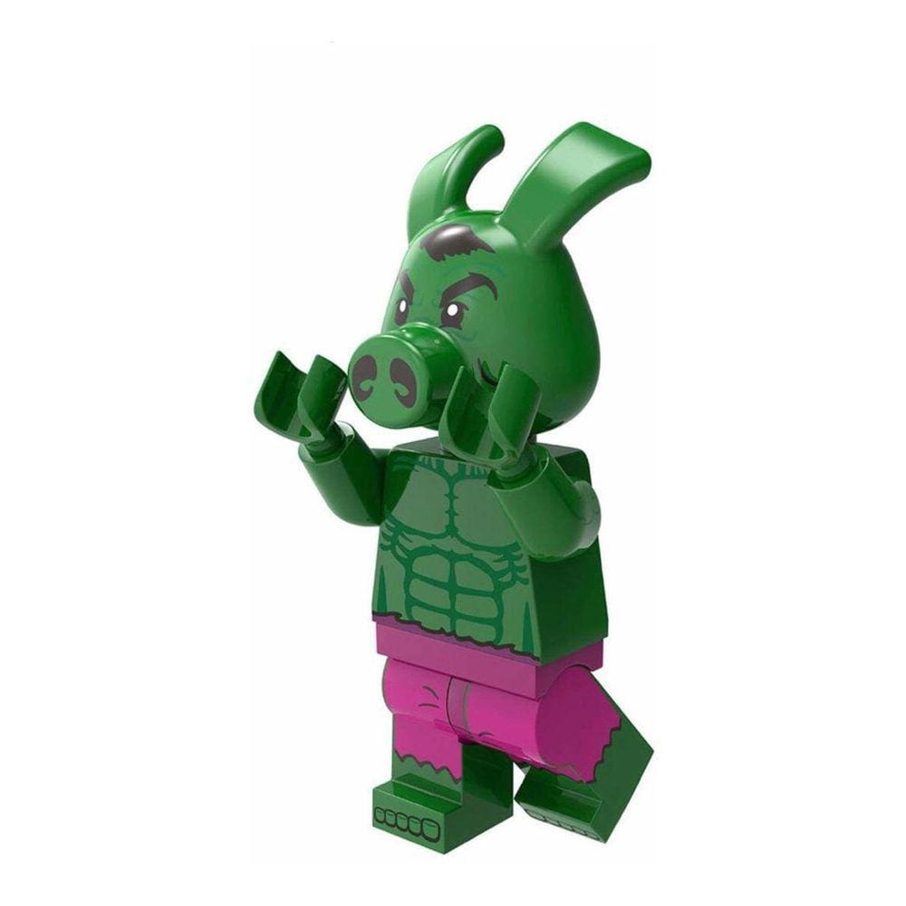 Boneco Blocos De Montar Hulk Aranhaverso