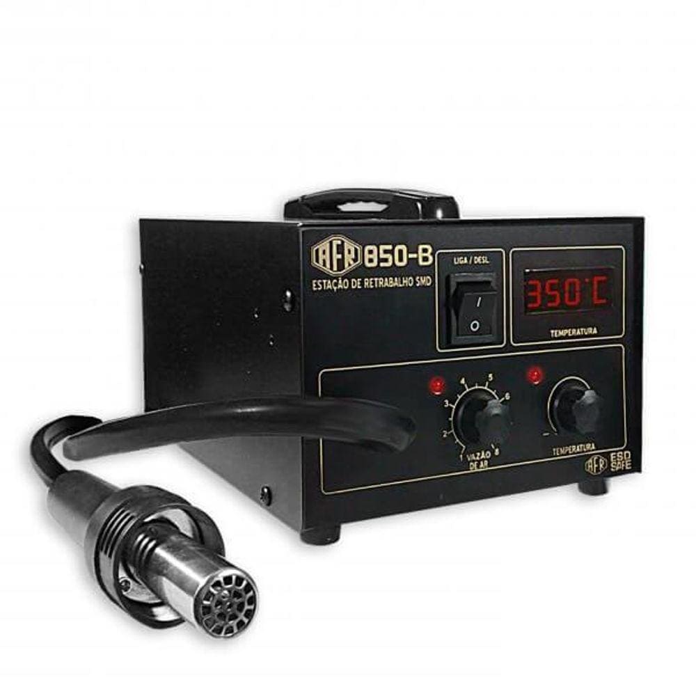 Afr Max 850B - Estacao De Retrabalho 127 Volts