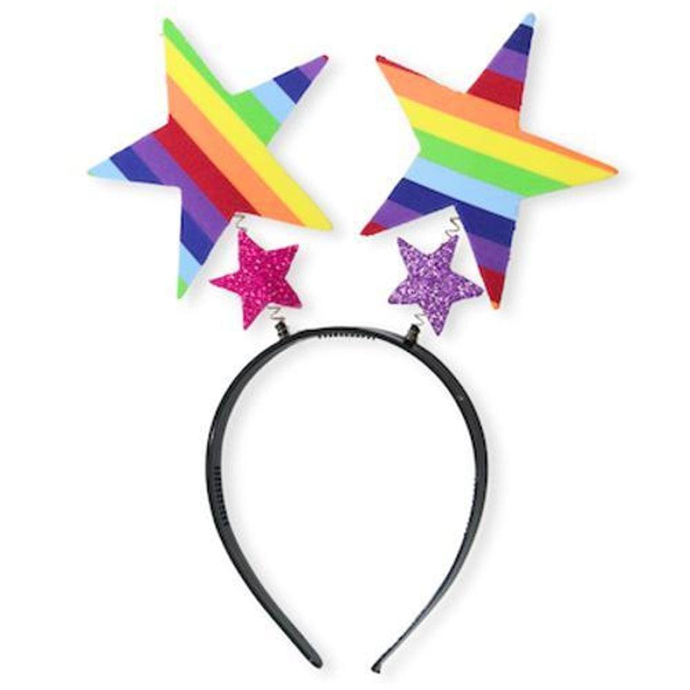 Tiara Estrela Arco-Íris