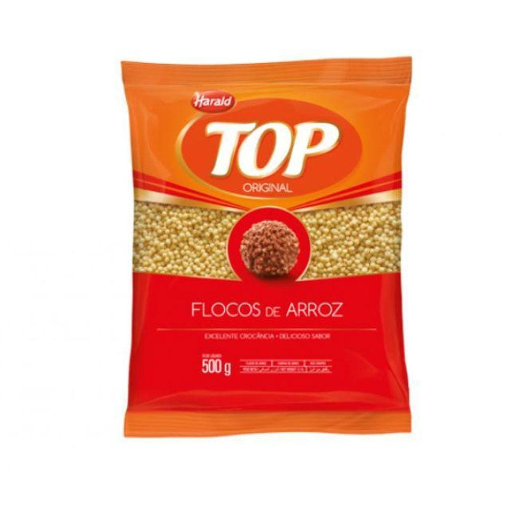 Flocos De Arroz Top Harald 500G