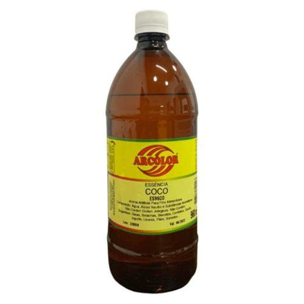 Essência De Coco 960Ml Arcolor