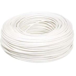 Fio Flexível 6 Mm 5 Metros Branco