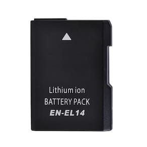 Bateria Mamen En-El14 Para Câmeras Nikon 1030Mah / 7.4V
