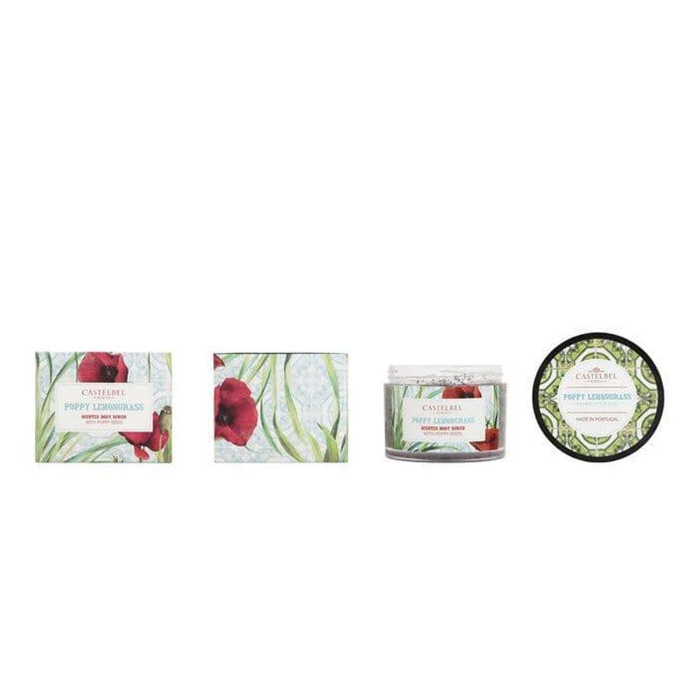 Esfoliante Corporal Castelbel Poppy Lemongrass 300g