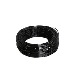 Cabo Flexível 6 Mm 50 Metros Preto