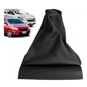 Coifa Cambio Onix Prisma 2013 14 15 A 2019 Preta Linha Azul