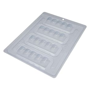 Conjunto Forma Especial Bwb Tablete Barrinha Para Chocolate