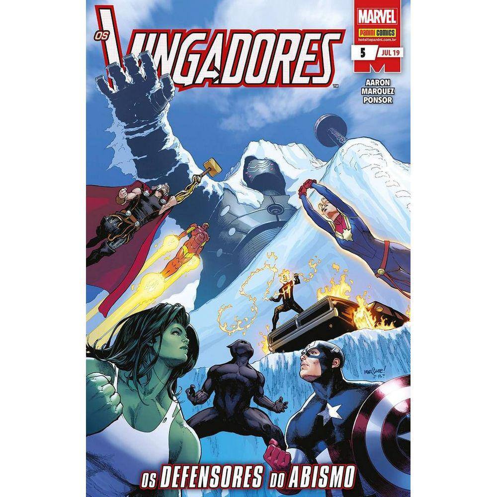 Os Vingadores: Os Denfensores Do Abismo - Volume 5